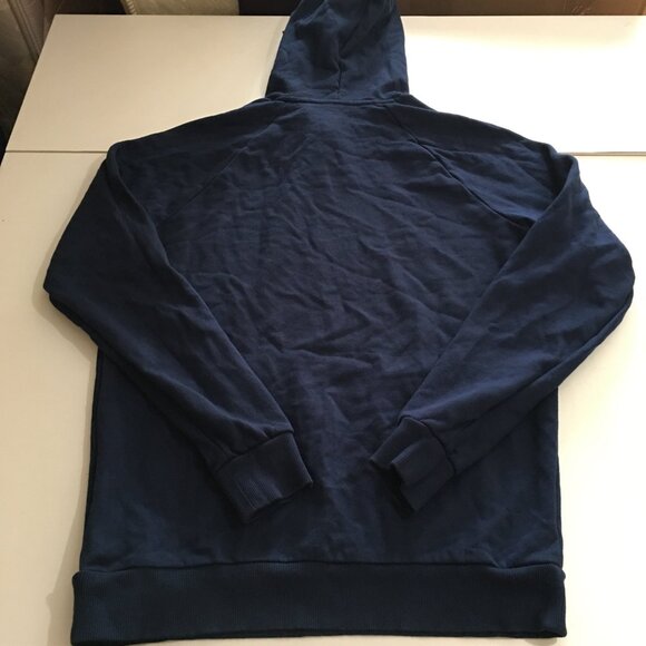 Under Armour Mens Small Blue Loose Sweatshirt Hoodie pullover - Picture 5 of 7